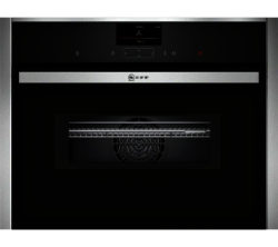 NEFF  C17MS32N0B Built-in Combination Microwave - Black